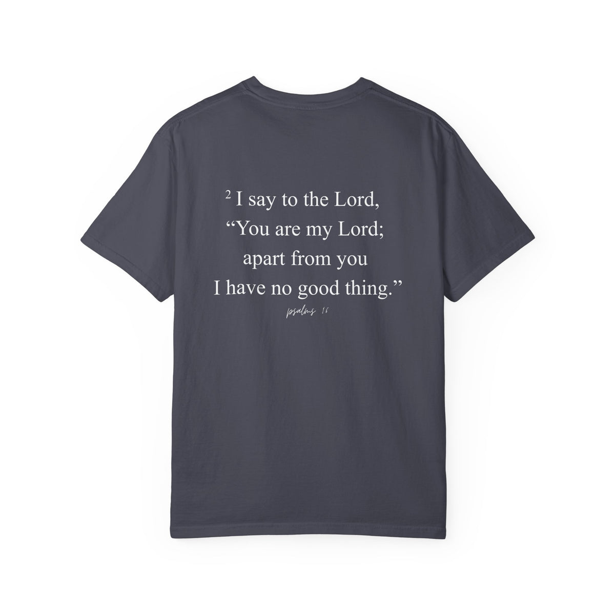 Psalms 16:2