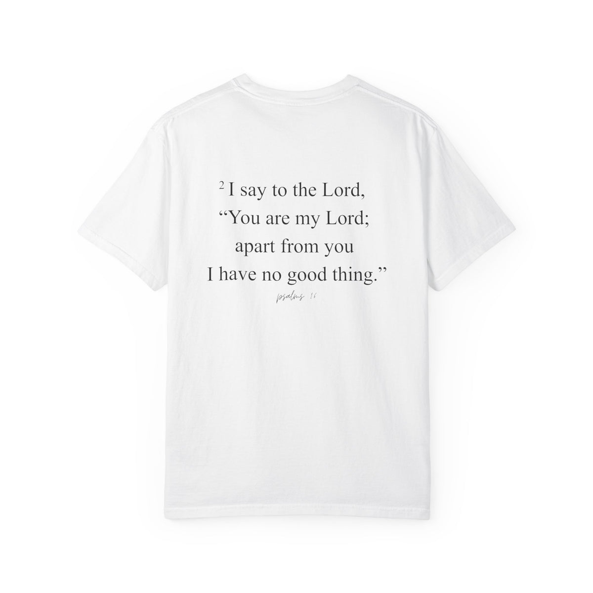 Psalms 16:2