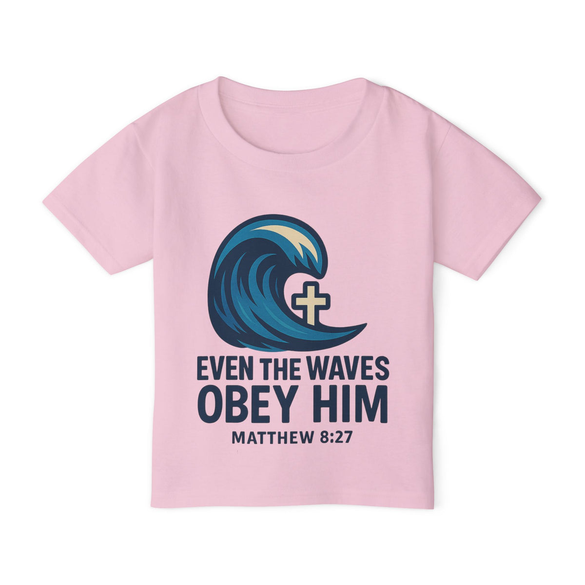 EVEN THE WAVES OBEY
