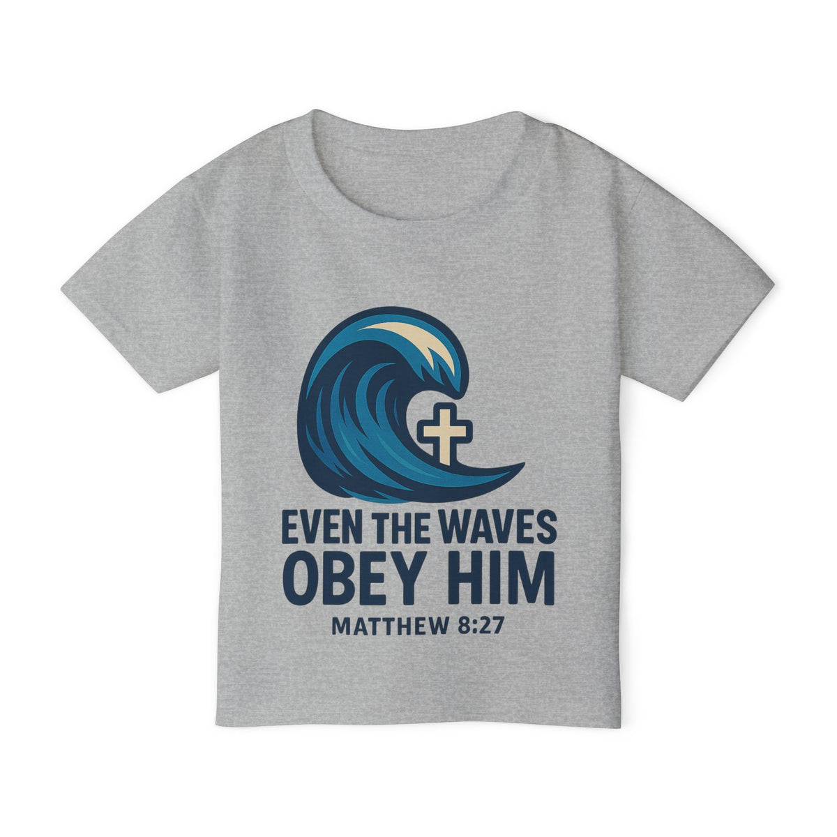 EVEN THE WAVES OBEY