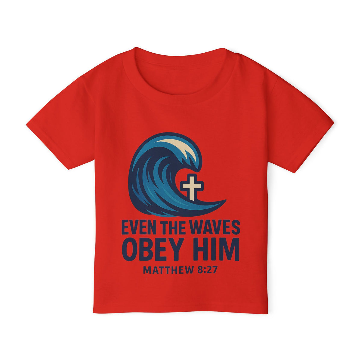 EVEN THE WAVES OBEY