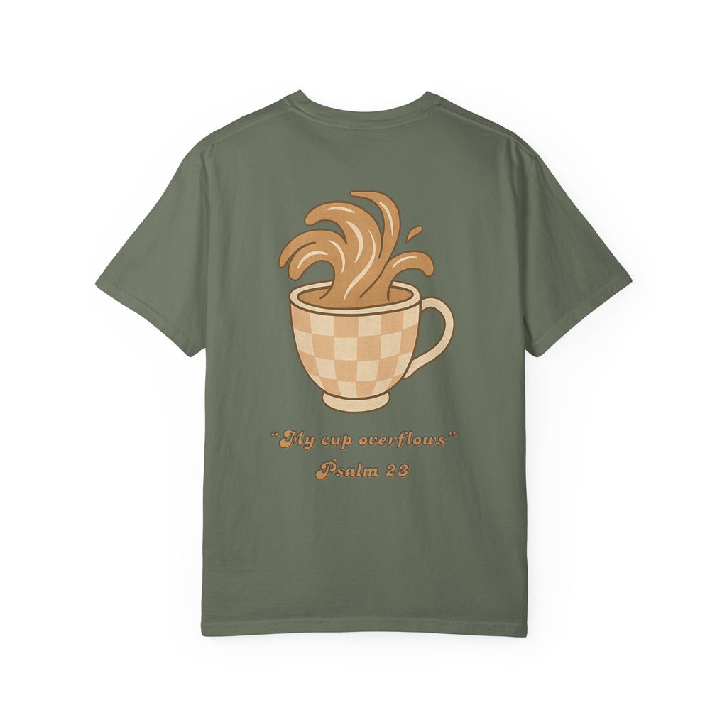 MY CUP OVERFLOWS