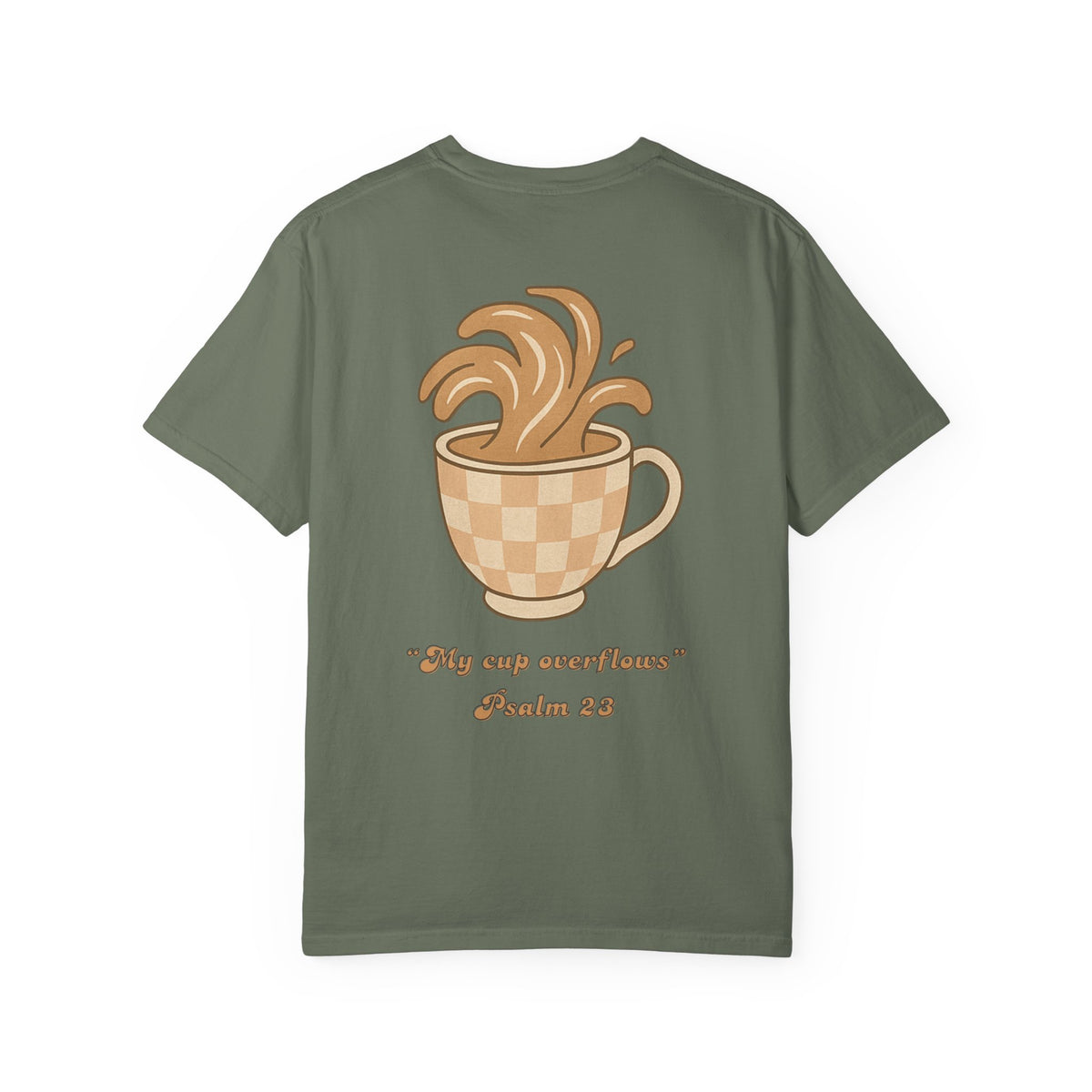 MY CUP OVERFLOWS