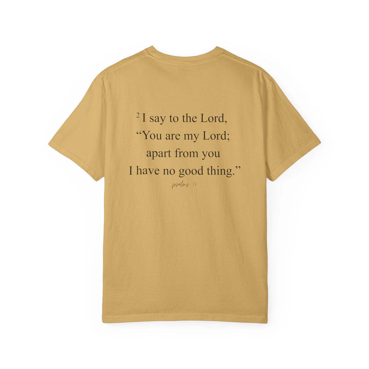 Psalms 16:2