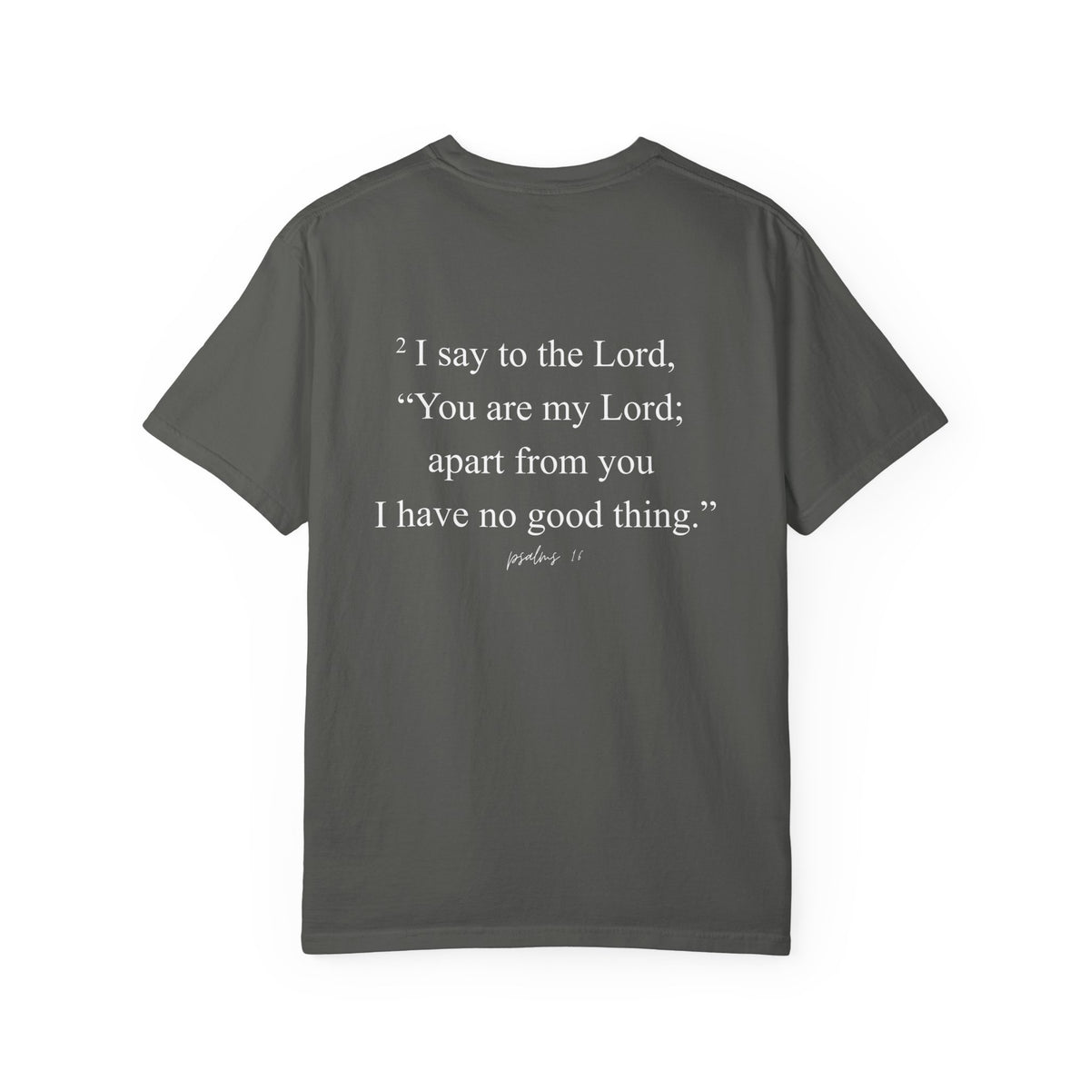 Psalms 16:2