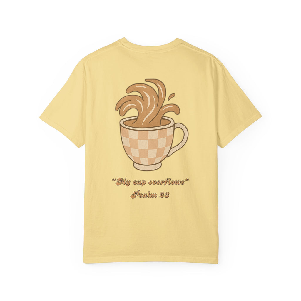 MY CUP OVERFLOWS