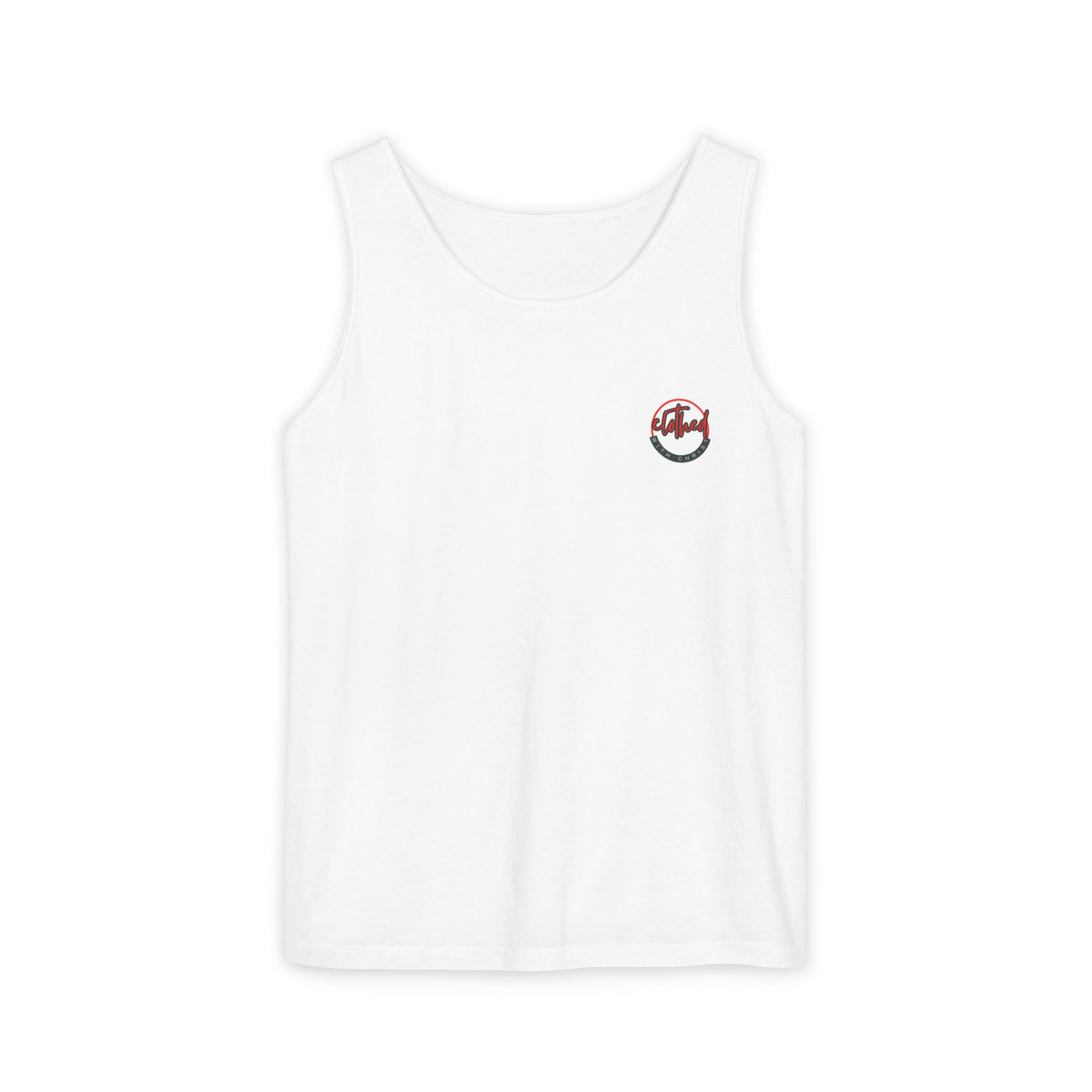 JESUS SAVES-TANK