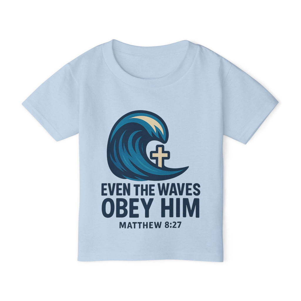 EVEN THE WAVES OBEY